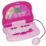 Ficha técnica e caractérísticas do produto Laptop Fashion Barbie 30 Atividades - Candide - Barbie