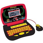 Ficha técnica e caractérísticas do produto Laptop Ferrari Trilingue C/ 25 Atividades - Candide