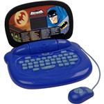 Ficha técnica e caractérísticas do produto Laptop Infantil - Batman Morcego - 30 Atividades - Candide