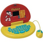 Ficha técnica e caractérísticas do produto Laptop Mônica Candide 2150 com 33 Atividades – Vermelho/Amarelo