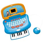 Ficha técnica e caractérísticas do produto Laptop Musical Cocoricó C/ 28 Atividades - Candide