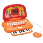 Ficha técnica e caractérísticas do produto Laptop Piano Infantil Candide Patati Patatá 9513 - 28 Atividades