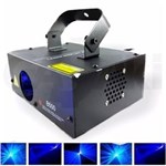 Ficha técnica e caractérísticas do produto Laser Raios Azul B-500 Projetor Holográfico DMX Sensor Rítmico Profissional Festas
