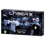 Ficha técnica e caractérísticas do produto Laser X 2 Blasters 2 Coletes Sunny 1415