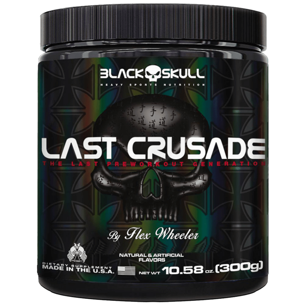 Ficha técnica e caractérísticas do produto Last Crusade Blue Raspberry 300G Black Skull