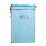 Ficha técnica e caractérísticas do produto Lata Decorativa Tea em Metal - 20x12x Cm