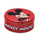 Ficha técnica e caractérísticas do produto Lata Disney Mickey Mouse 20x20x8cm - Vermelho