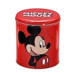 Ficha técnica e caractérísticas do produto Lata Disney Mickey Mouse 17x17x19cm - Vermelho