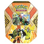 Ficha técnica e caractérísticas do produto Lata Pokémon Gx Guardiões das Ilhas Tapu Koko - 98456 Copag