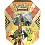 Ficha técnica e caractérísticas do produto Lata Pokémon GX Guardiões das Ilhas Tapu Koko - Copag