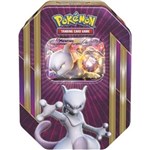 Ficha técnica e caractérísticas do produto Lata Pokémon Poder Triplo MewTwo