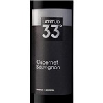 Ficha técnica e caractérísticas do produto Latitud 33 Cabernet Sauvignon 2018 - Argentino