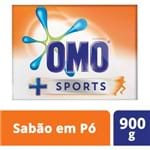 Ficha técnica e caractérísticas do produto Lava Roupa em Pó Sports Omo 900g