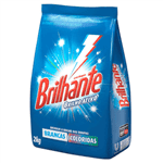Detergente em Pó Brilhante Multi Tecido 1kg