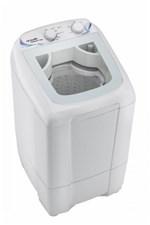Ficha técnica e caractérísticas do produto Lavadora Automática PopMatic - 8 Kg - Branca - Mueller