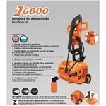 Ficha técnica e caractérísticas do produto Lavadora de Alta Pressão J6800 1450Lbs - Jacto - 127v