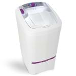 Ficha técnica e caractérísticas do produto Lavadora de Roupa Newmaq 12 Kg 9 Programas Branca/Roxo - 127V