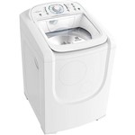 Lavadora de Roupas Electrolux 15kg LTM15 Dispenser Branco