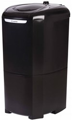 Lavadora de Roupas Semiautomática Mariana 7.4 Kg - Black - Wanke