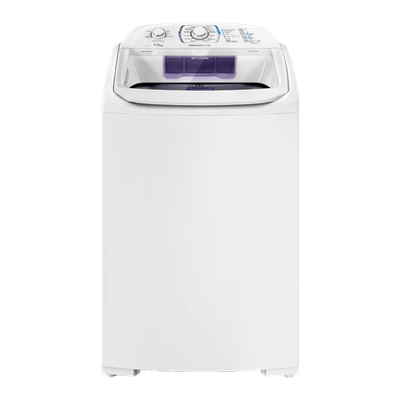 Lavadora Turbo Electrolux Branca com Capacidade Premium e Cesto Inox (lpr17)