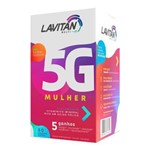 Ficha técnica e caractérísticas do produto Lavitan 5g Mulher Multi 60 Comprimidos - Cimed