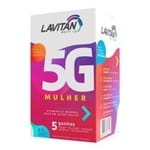 Ficha técnica e caractérísticas do produto Lavitan 5g Mulher Multi 60 Comprimidos