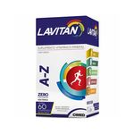 Ficha técnica e caractérísticas do produto Lavitan A-Z C/ 60 Drágeas
