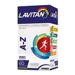 Ficha técnica e caractérísticas do produto Lavitan A-z Com 60 Comprimidos