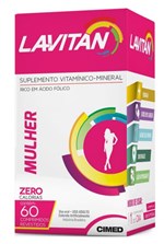 Lavitan A-z Mulher 60 Comp - Lavitan Vitaminas
