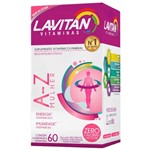 Ficha técnica e caractérísticas do produto Lavitan A-Z Mulher C/ 60 Comprimidos