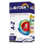 Ficha técnica e caractérísticas do produto Lavitan AZ C/ 60 Comprimidos - Cimed