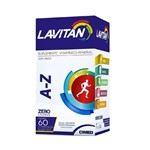 Ficha técnica e caractérísticas do produto Lavitan AZ Homem CIMED C/60 Comprimidos