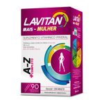 Ficha técnica e caractérísticas do produto Lavitan Az mais mulher 90 cápsulas