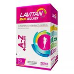 Ficha técnica e caractérísticas do produto Lavitan AZ Mais Mulher 90 Comprimidos