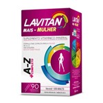 Lavitan Az Mais Mulher Suplemento Vitamínico C/90