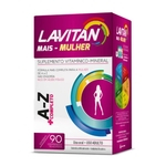Ficha técnica e caractérísticas do produto Lavitan Az Mais Mulher Suplemento Vitamínico C/90