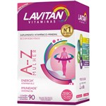 Ficha técnica e caractérísticas do produto Lavitan Az Mulher 90 Comprimido - Cimed