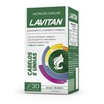 Ficha técnica e caractérísticas do produto Lavitan Cabelos E Unhas C/ 30caps