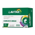 Ficha técnica e caractérísticas do produto Lavitan Cabelos e Unhas com 30 Cápsulas - Cimed