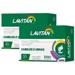Ficha técnica e caractérísticas do produto Lavitan Cabelos e Unhas - 2 un de 30 Cápsulas - Cimed