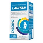 Ficha técnica e caractérísticas do produto Lavitan Cálcio 60 Comprimidos