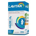 Ficha técnica e caractérísticas do produto Lavitan Cálcio + D 60 Cápsulas - Cimed