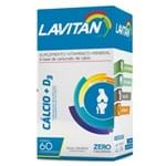 Ficha técnica e caractérísticas do produto Lavitan Cálcio + D3 Cimed 60 Comprimidos Revestidos