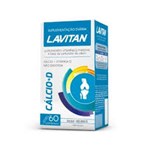 Ficha técnica e caractérísticas do produto Lavitan Cálcio +d3 60 Comprimidos - Cimed