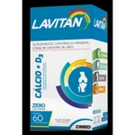 Ficha técnica e caractérísticas do produto Lavitan Cálcio + D3 60 Comprimidos