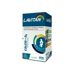 Ficha técnica e caractérísticas do produto LAVITAN CALCIO + D3 600mg 60 COMPRIMIDOS