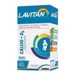Ficha técnica e caractérísticas do produto Lavitan Cálcio + D com 60 Comprimidos