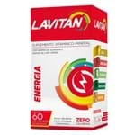 Ficha técnica e caractérísticas do produto Lavitan Energia 60 Cápsulas