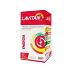Ficha técnica e caractérísticas do produto Lavitan Energia 60 Comprimidos
