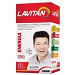 Ficha técnica e caractérísticas do produto Lavitan Energia com 60 Comprimidos - Cimed